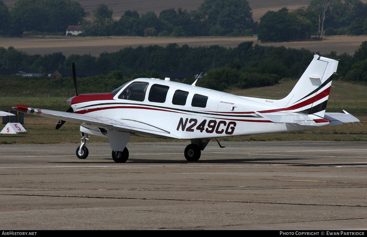 Aircraft Photo of N249CG | Beech G36 Bonanza | AirHistory.net #489572