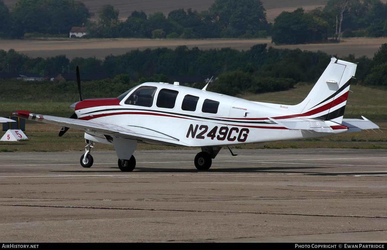 Aircraft Photo of N249CG | Hawker Beechcraft G36 Bonanza | AirHistory.net #489572