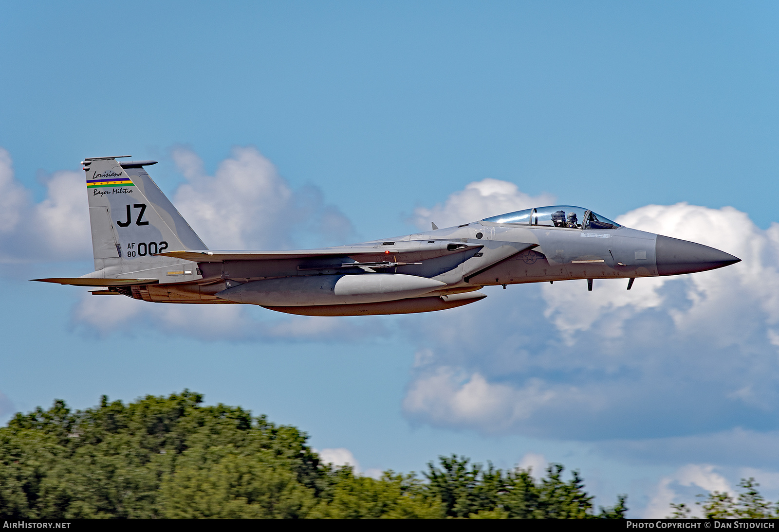Aircraft Photo of 80-0002 / AF80-002 | McDonnell Douglas F-15C Eagle | USA - Air Force | AirHistory.net #489573