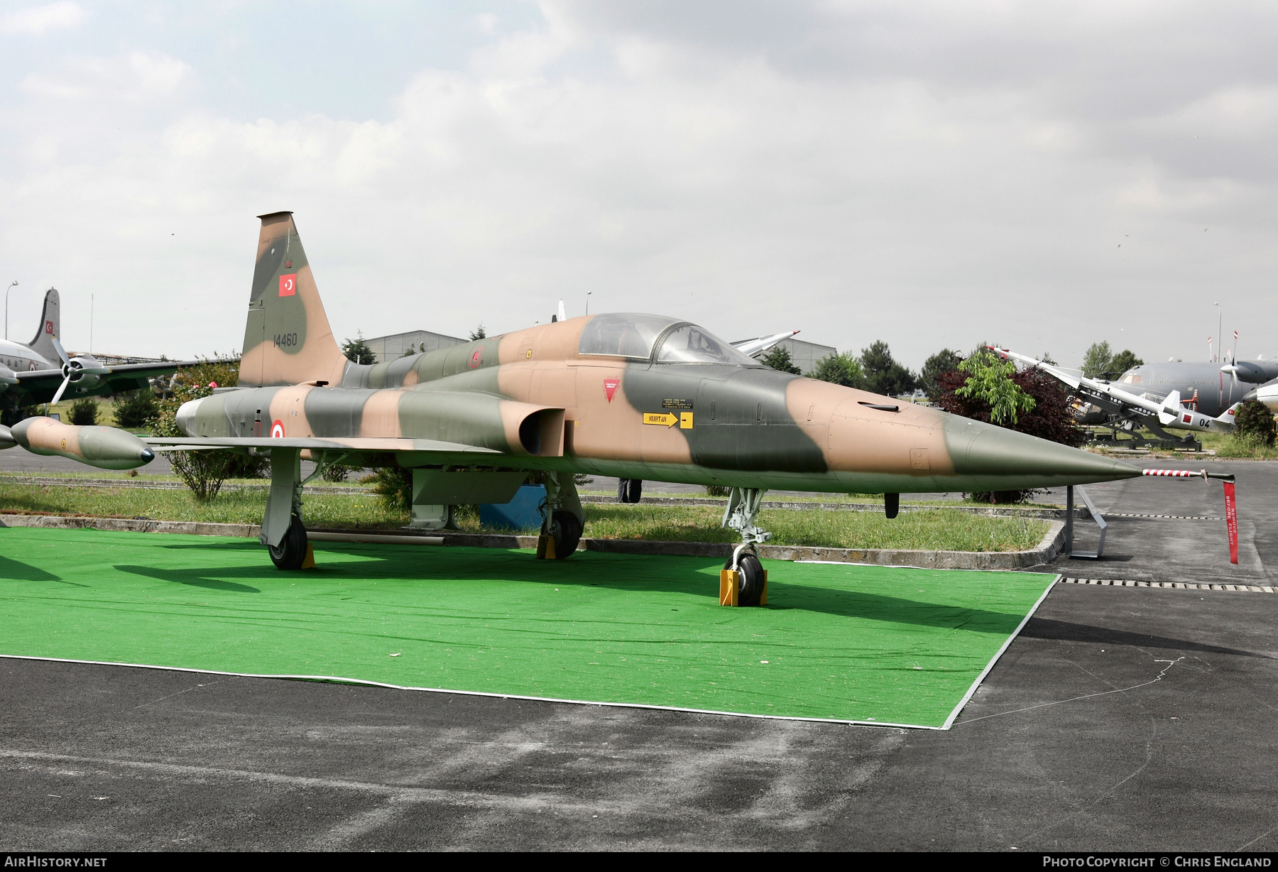 Aircraft Photo of 14460 | Northrop F-5A Freedom Fighter | Turkey - Air Force | AirHistory.net #489575