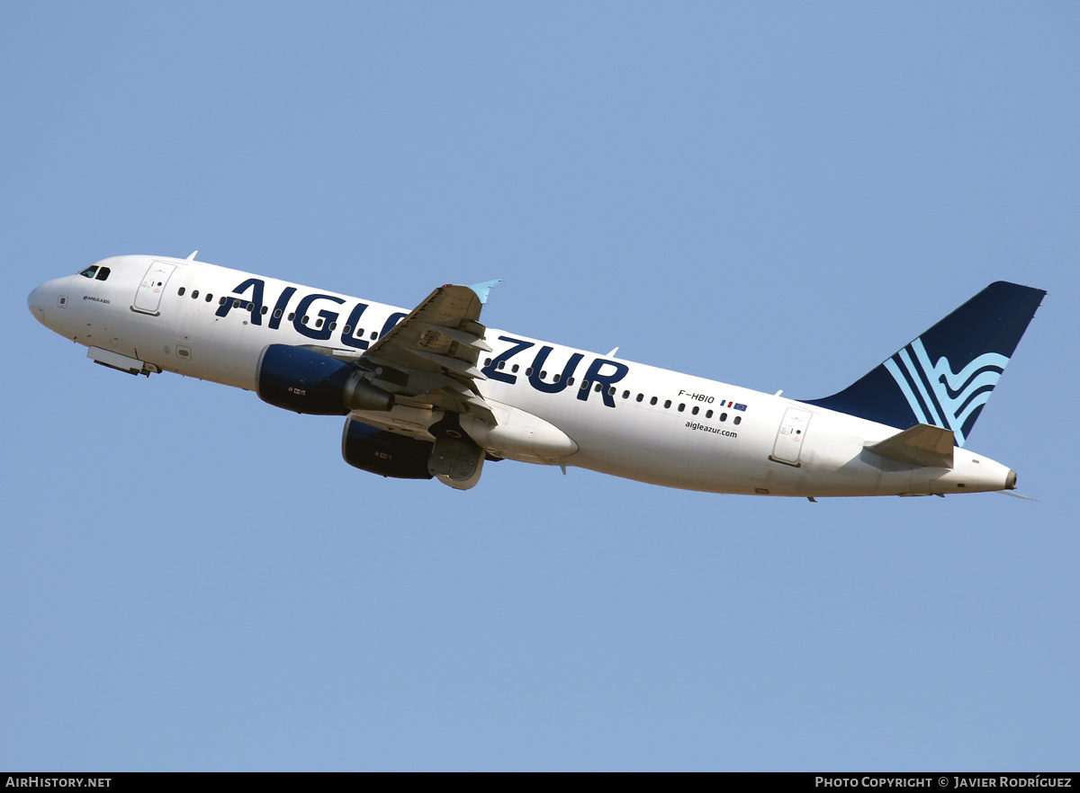 Aircraft Photo of F-HBIO | Airbus A320-214 | Aigle Azur | AirHistory.net #489576