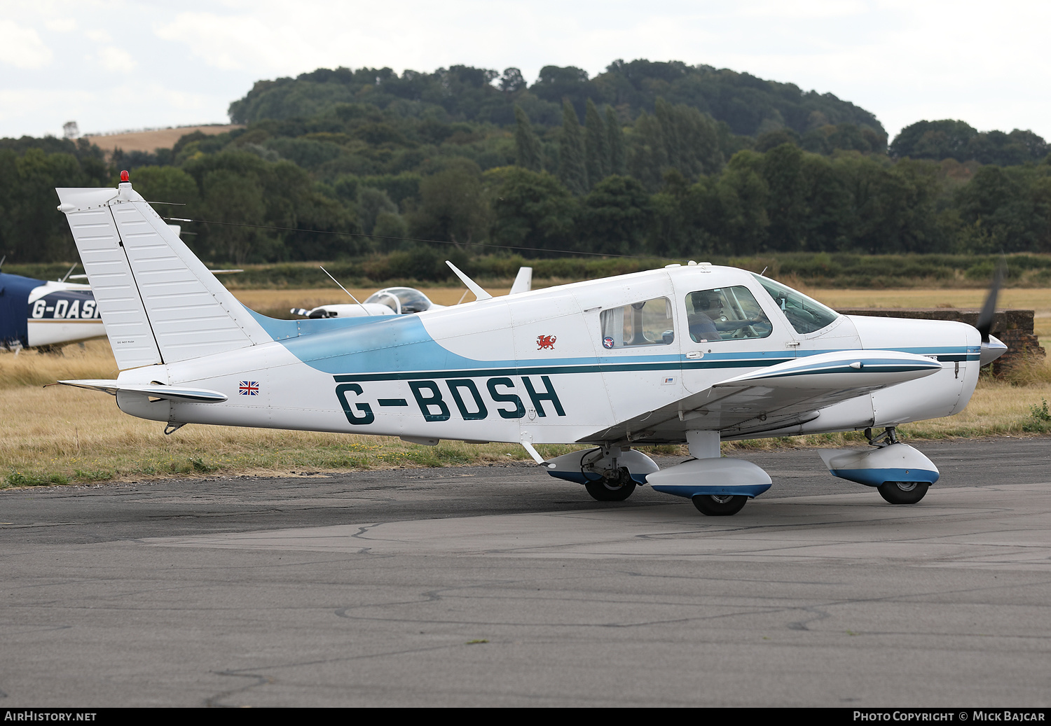 Aircraft Photo of G-BDSH | Piper PA-28-140(RAM-160) Cherokee Cruiser | AirHistory.net #489579