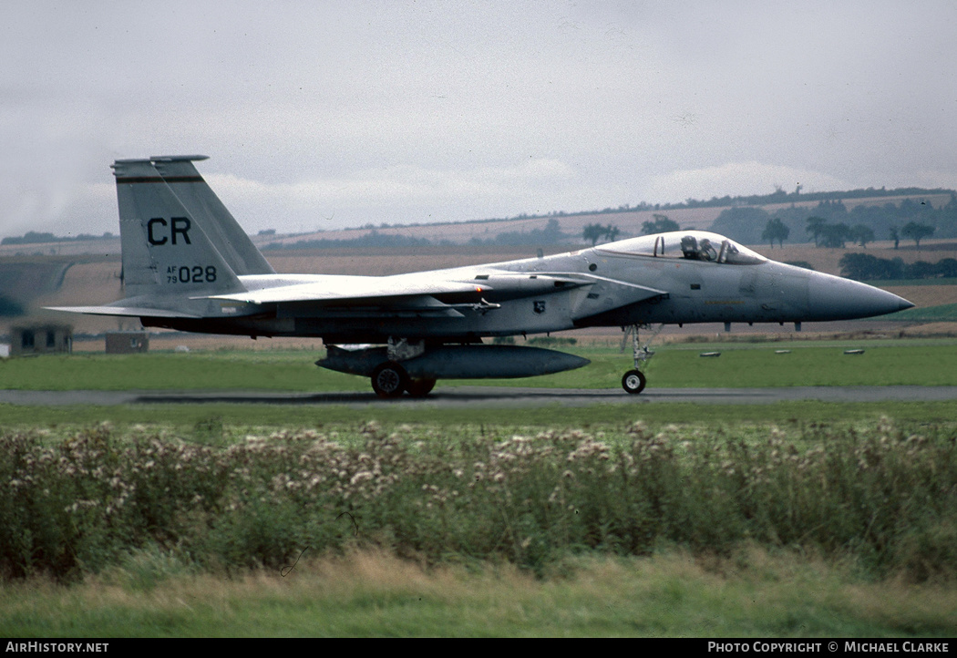 Aircraft Photo of 79-0028 / AF79-028 | McDonnell Douglas F-15C Eagle | USA - Air Force | AirHistory.net #489580