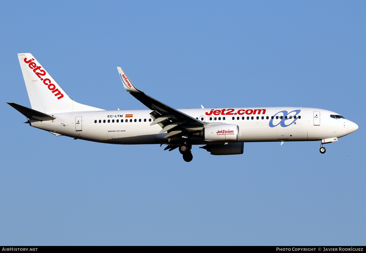 Aircraft Photo of EC-LTM | Boeing 737-85P | Jet2 | AirHistory.net #489587
