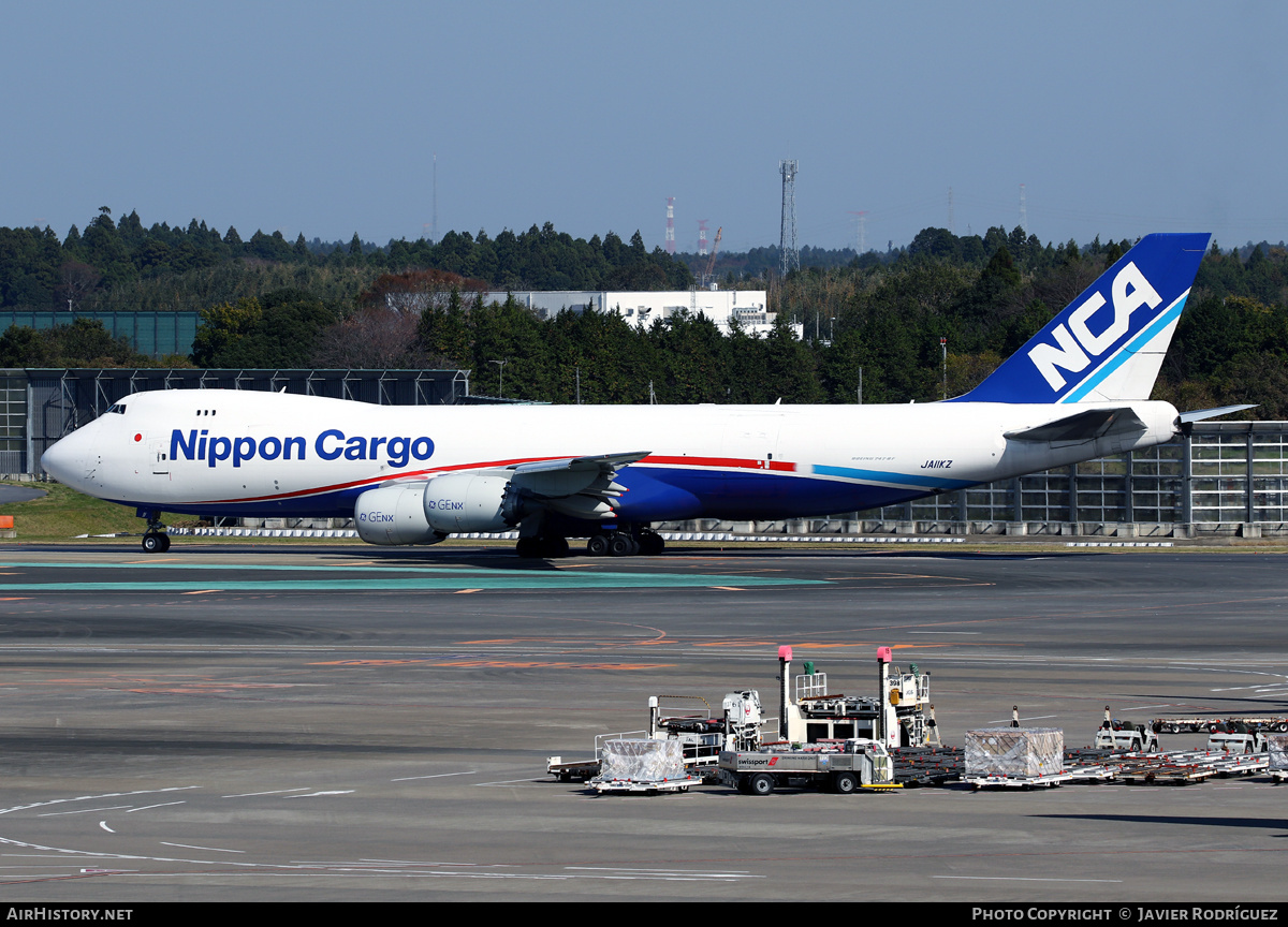 Aircraft Photo of JA11KZ | Boeing 747-8KZF/SCD | Nippon Cargo Airlines - NCA | AirHistory.net #489588