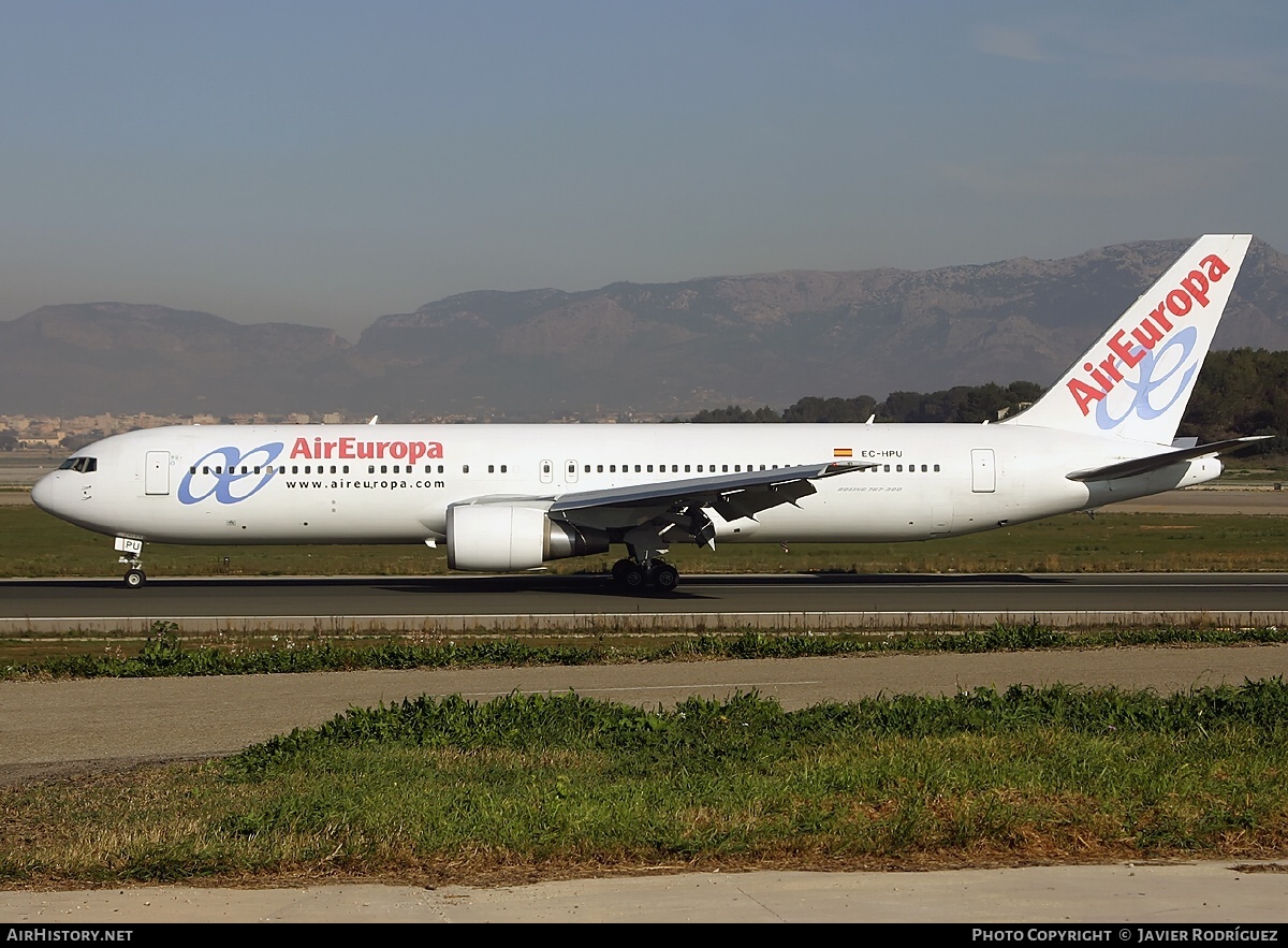 Aircraft Photo of EC-HPU | Boeing 767-3Q8/ER | Air Europa | AirHistory.net #489595