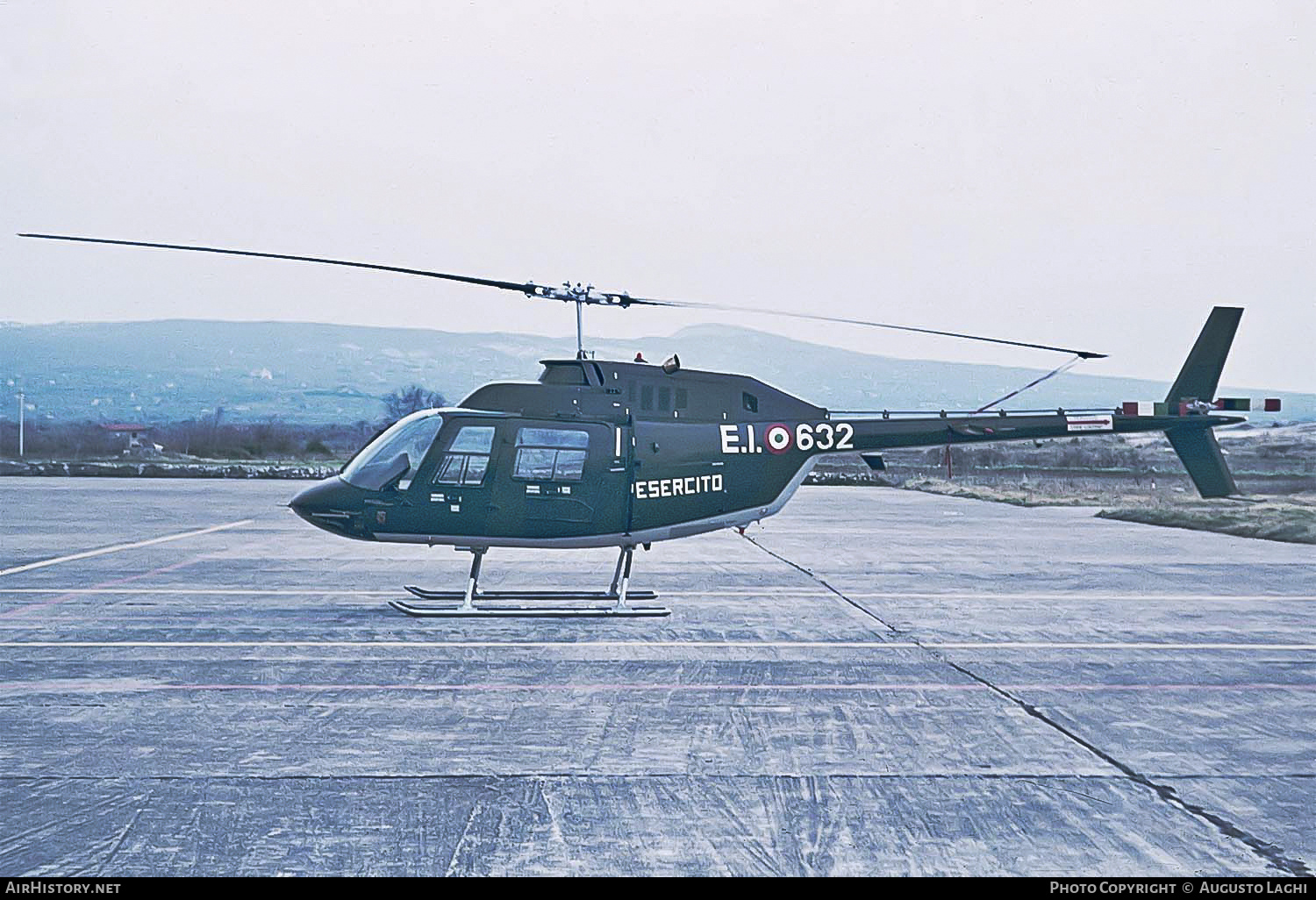 Aircraft Photo of MM80800 | Agusta AB-206A-1 | Italy - Army | AirHistory.net #489606