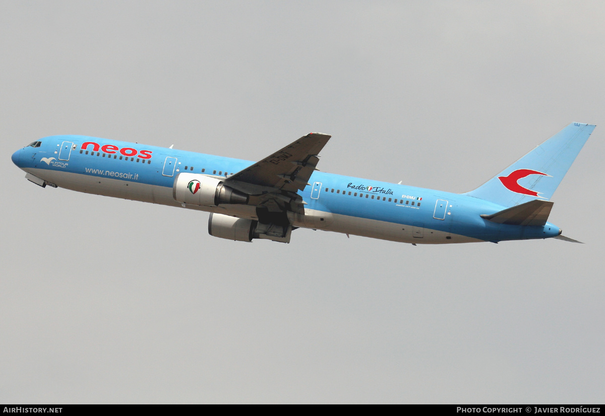 Aircraft Photo of EI-DMJ | Boeing 767-306/ER | Neos | AirHistory.net #489614