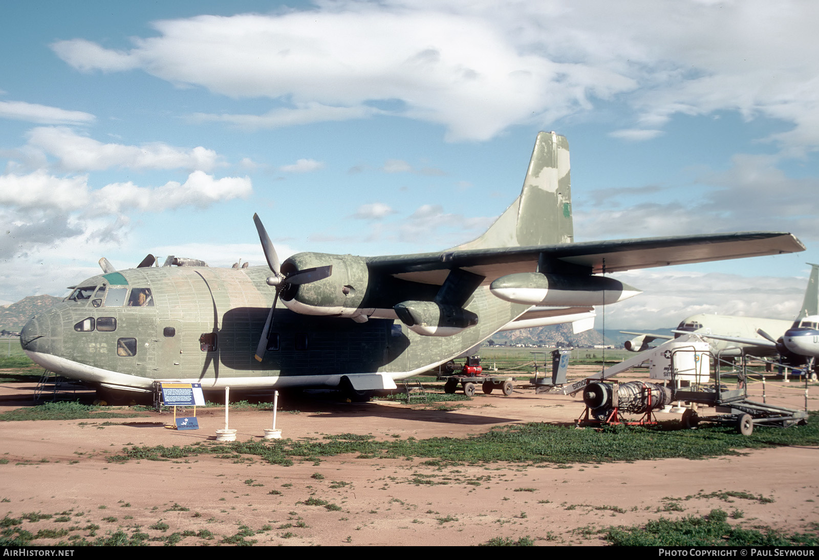Aircraft Photo of 54-612 | Fairchild C-123K Provider | USA - Air Force | AirHistory.net #489618