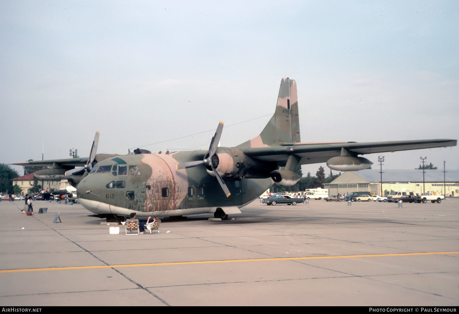 Aircraft Photo of 54-612 / 40612 | Fairchild C-123K Provider | USA - Air Force | AirHistory.net #489622