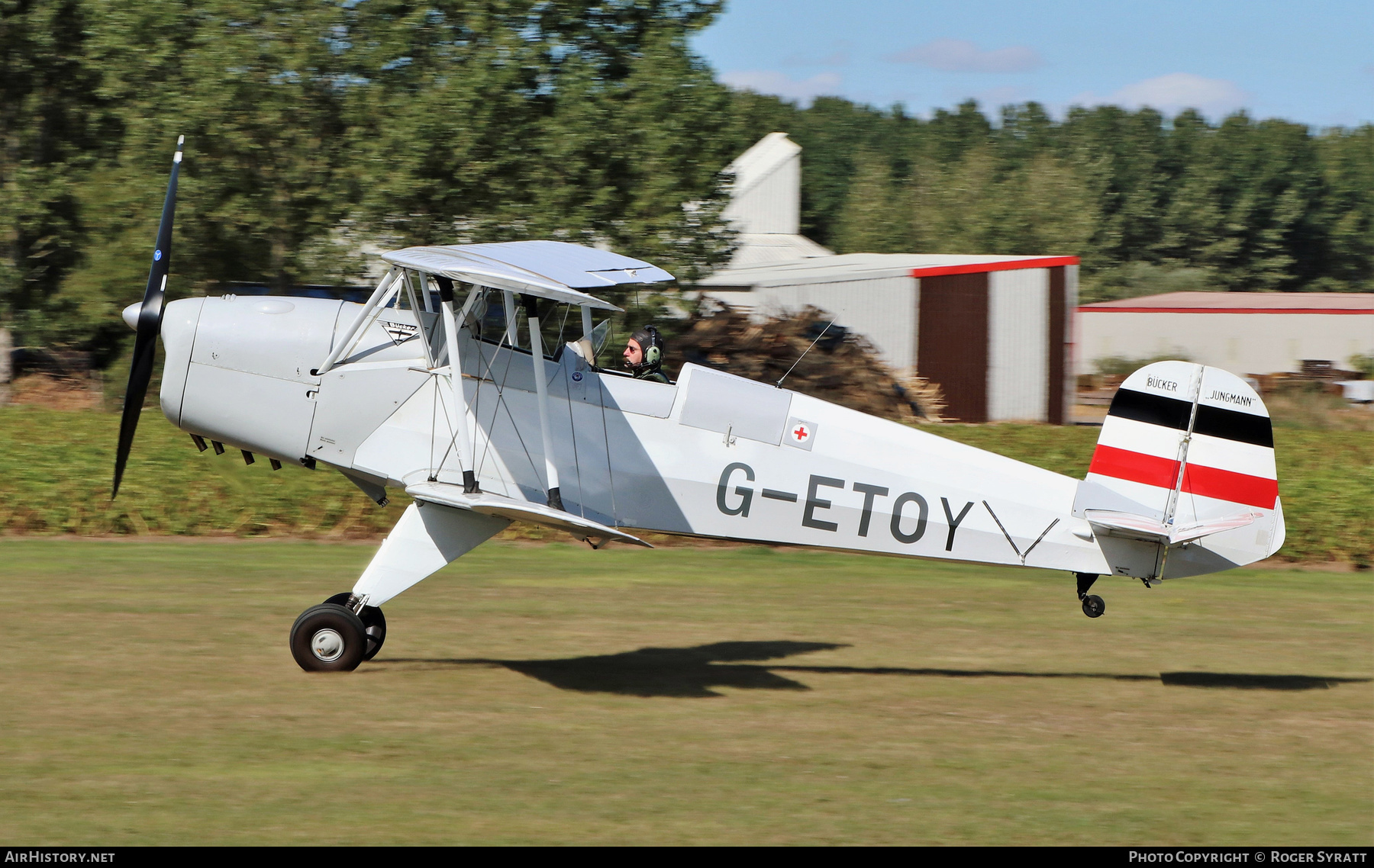 Aircraft Photo of G-ETOY | CASA 1-131E Series 2000 Jungmann | AirHistory.net #489625