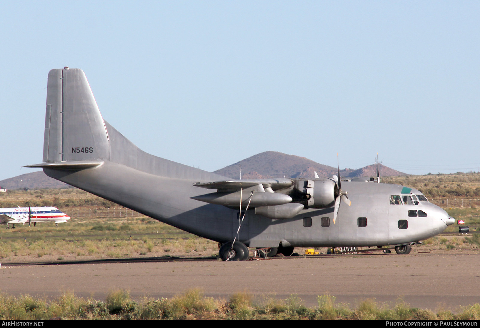 Aircraft Photo of N546S | Fairchild C-123K Provider | AirHistory.net #489626