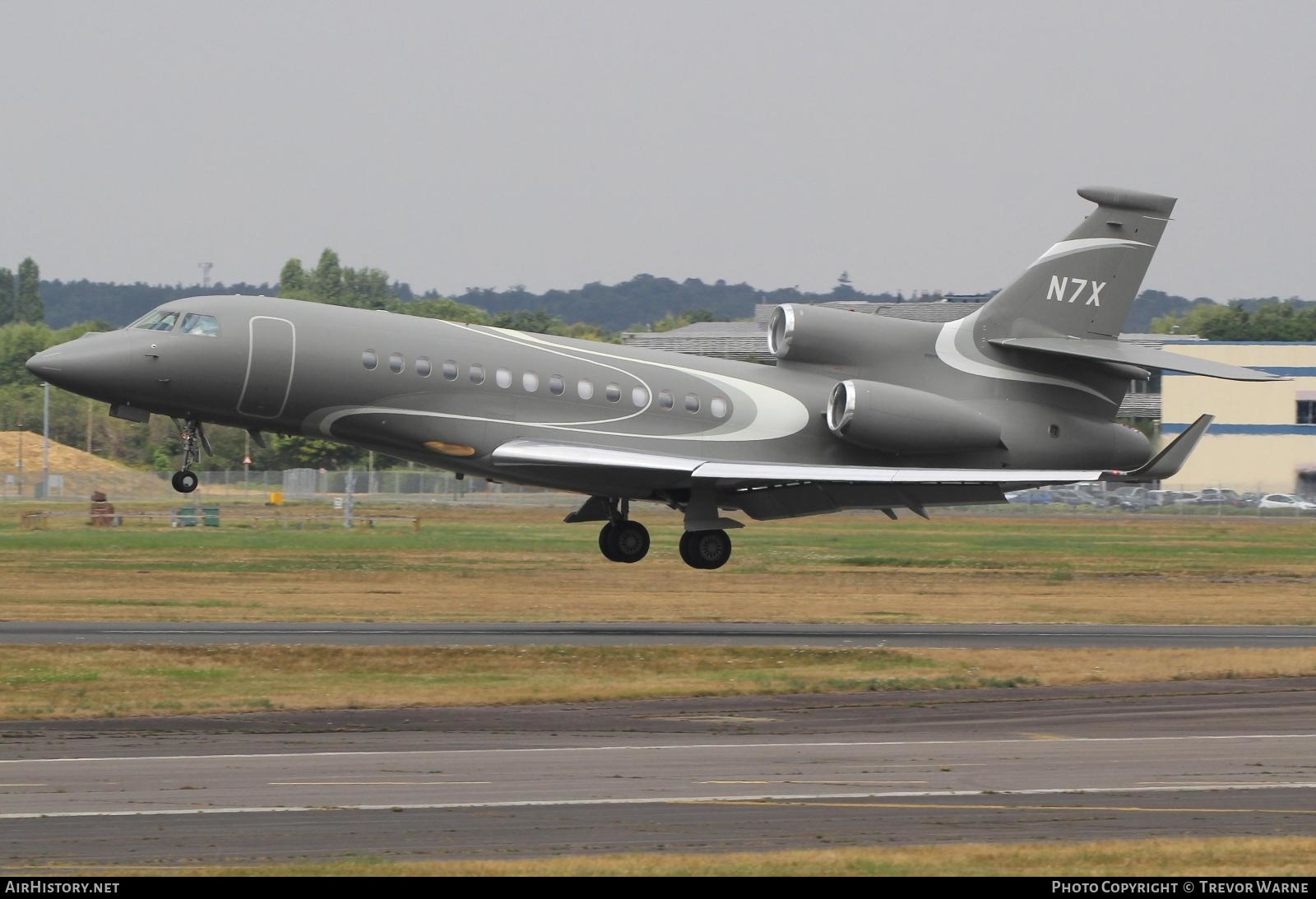 Aircraft Photo of N7X | Dassault Falcon 7X | AirHistory.net #489627