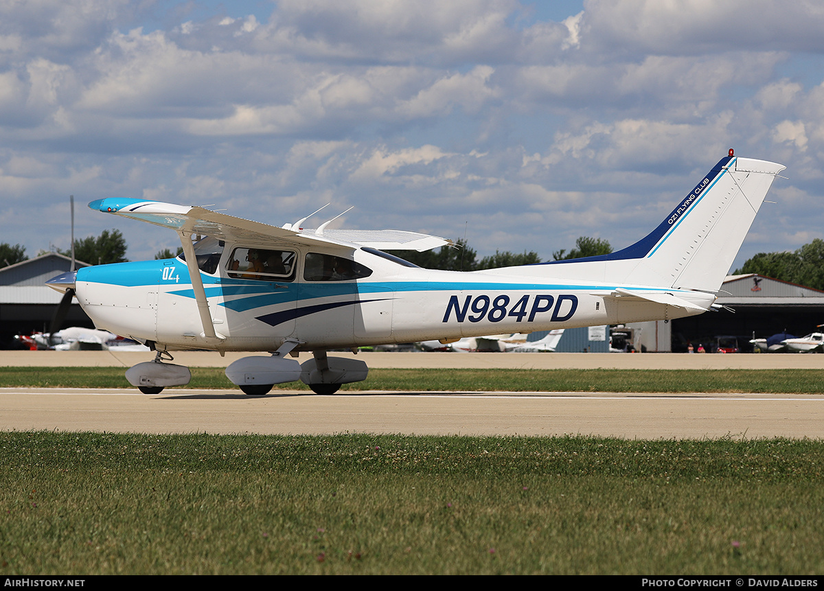 Aircraft Photo of N984PD | Cessna 182S Skylane | OZ1 Flying Club | AirHistory.net #489628