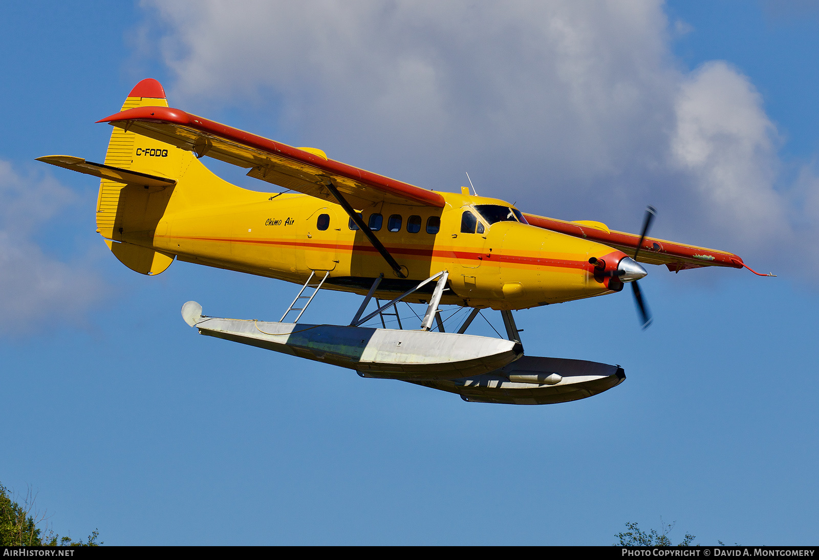 Aircraft Photo of C-FODQ | Vazar DHC-3T Turbine Otter | Chimo Air Service | AirHistory.net #489630