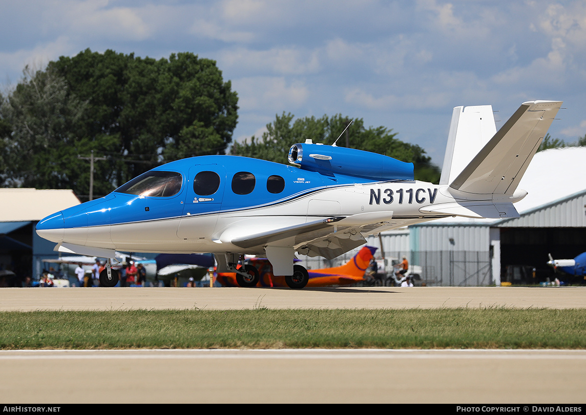 Aircraft Photo of N311CV | Cirrus SF-50 Vision G2 | AirHistory.net #489632