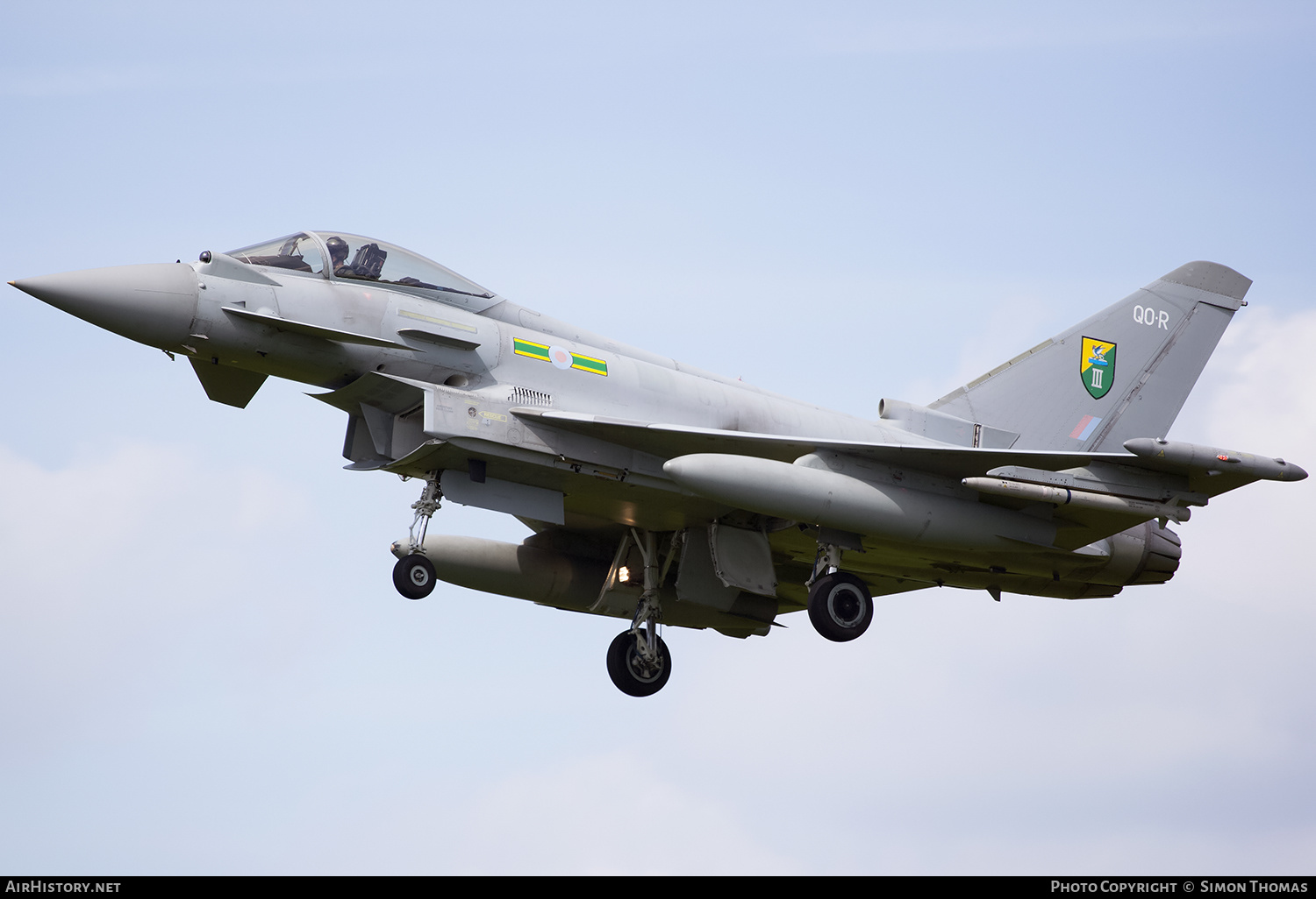 Aircraft Photo of ZJ925 | Eurofighter EF-2000 Typhoon FGR4 | UK - Air Force | AirHistory.net #489634
