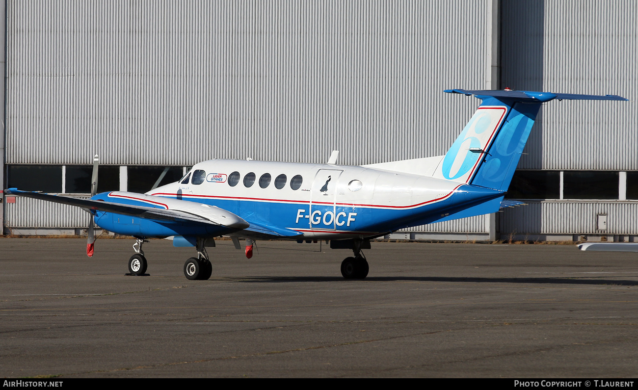 Aircraft Photo of F-GOCF | Beech 200 Super King Air | AirHistory.net #489635