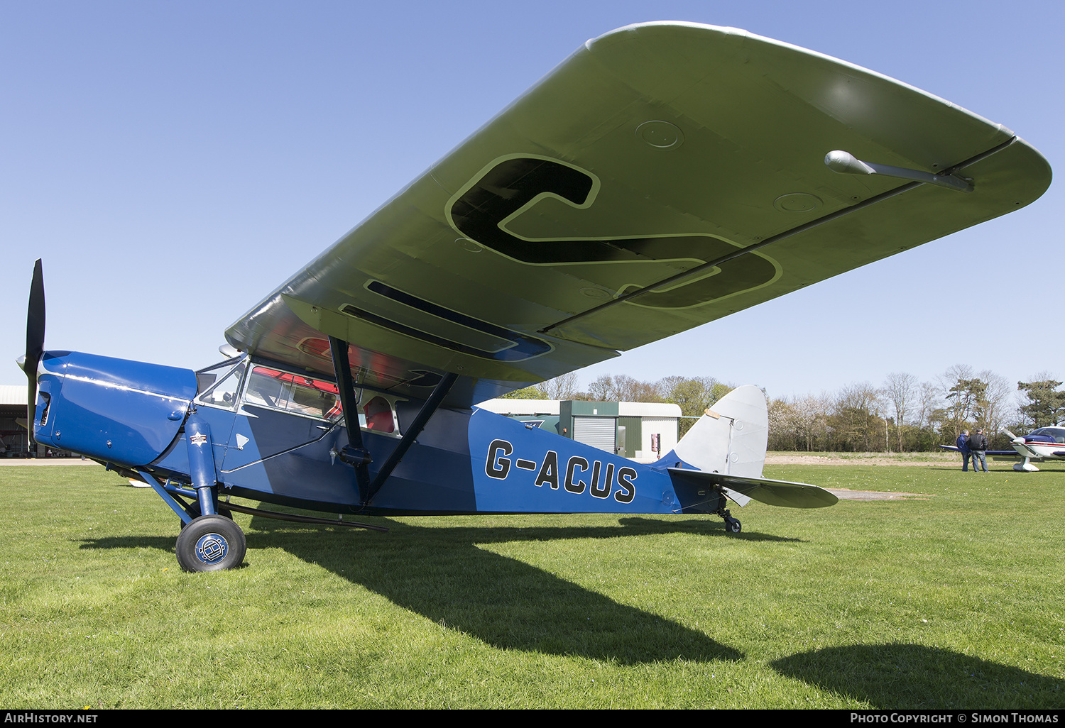 Aircraft Photo of G-ACUS | De Havilland D.H. 85 Leopard Moth | AirHistory.net #489637