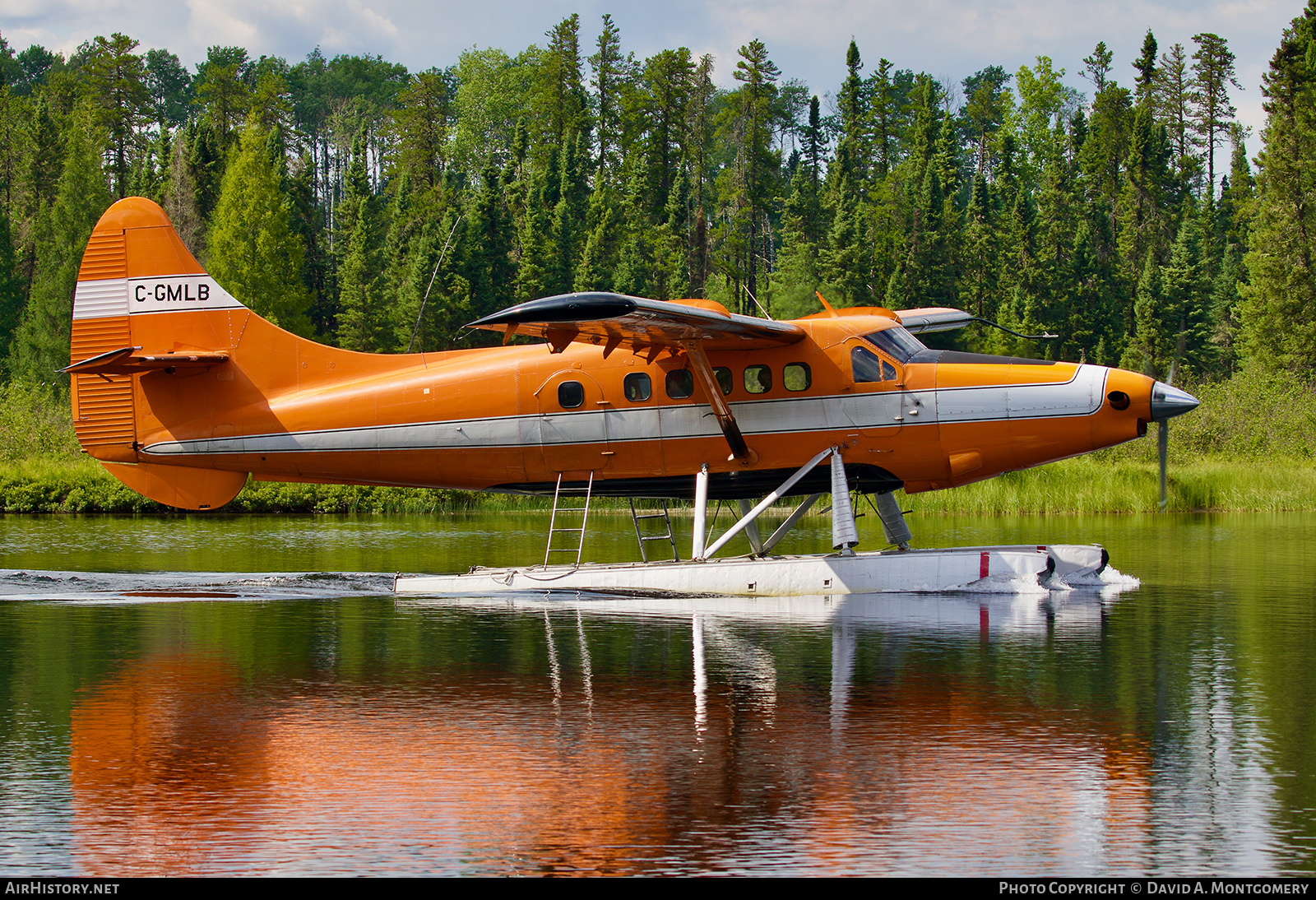 Aircraft Photo of C-GMLB | Vazar DHC-3T Turbine Otter | AirHistory.net #489641