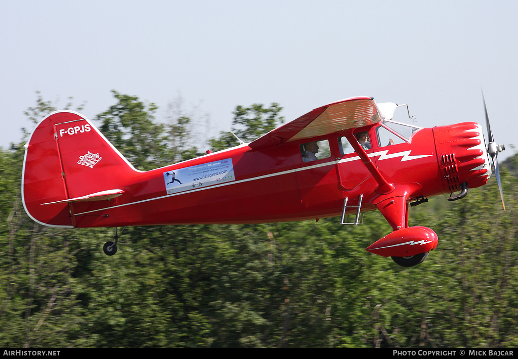 Aircraft Photo of F-GPJS | Stinson SR-10C Reliant | AirHistory.net #489648