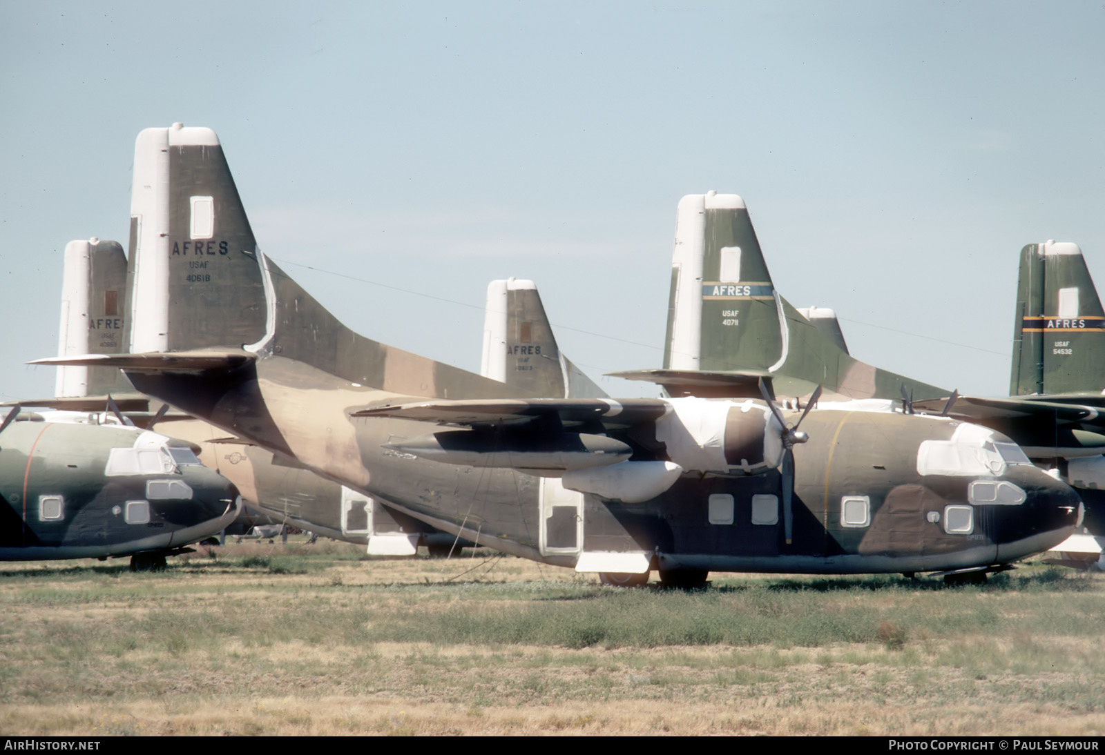 Aircraft Photo of 54-618 / 40618 | Fairchild UC-123K Provider | USA - Air Force | AirHistory.net #489656
