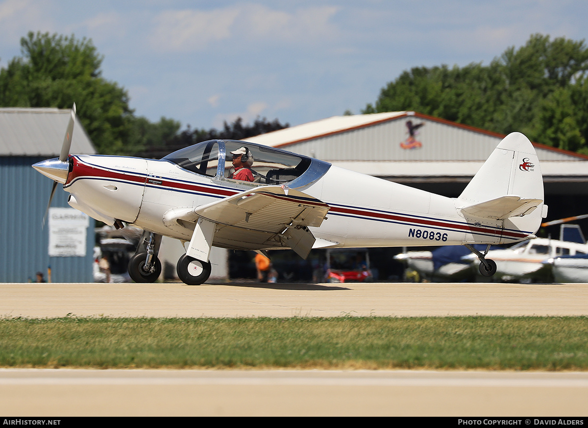 Aircraft Photo of N80836 | Globe GC-1B Swift | AirHistory.net #489658