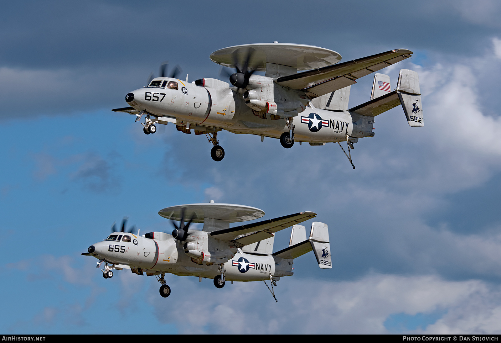 Aircraft Photo of 165812 / 5812 | Grumman E-2C Hawkeye 2000 | USA - Navy | AirHistory.net #489662