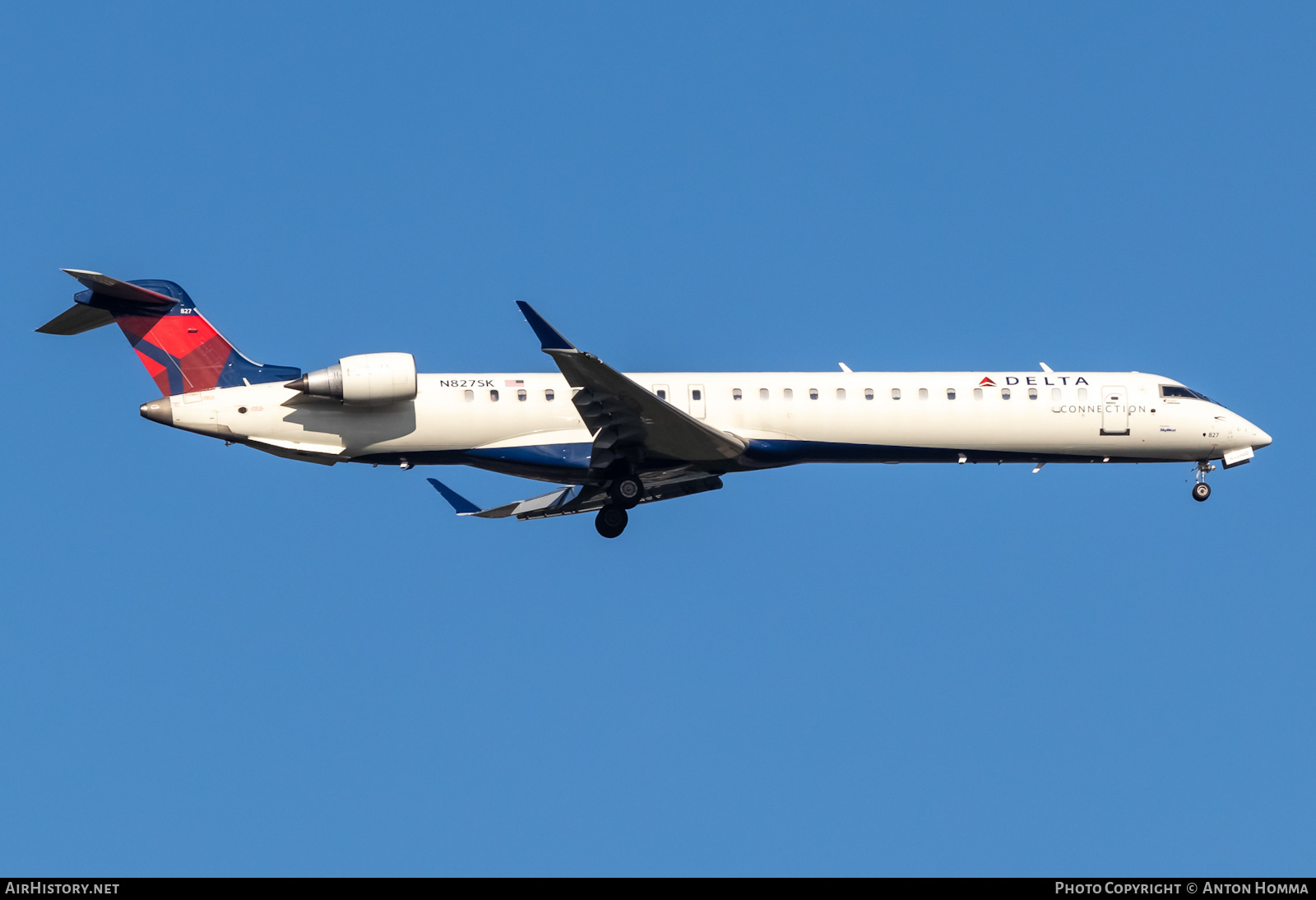 Aircraft Photo of N827SK | Bombardier CRJ-900 (CL-600-2D24) | Delta Air Lines | AirHistory.net #489663