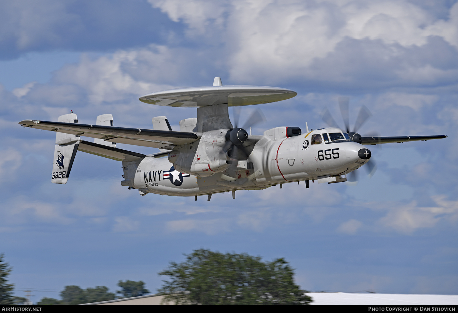 Aircraft Photo of 165828 / 5828 | Grumman E-2C Hawkeye 2000 | USA - Navy | AirHistory.net #489665