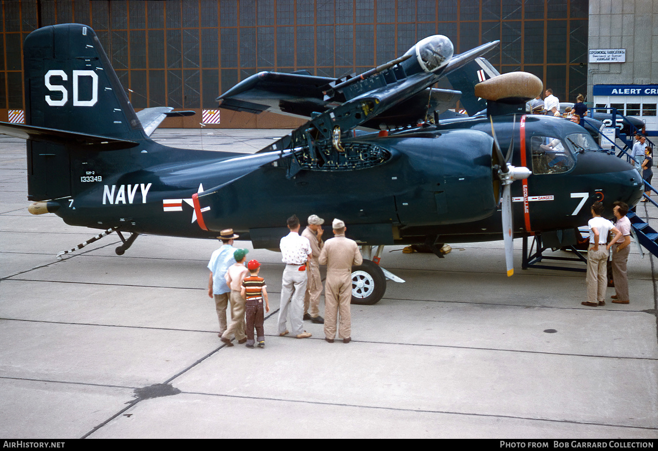 Aircraft Photo of 133349 | Grumman S2F-2 Tracker (G-89) | USA - Navy | AirHistory.net #489668