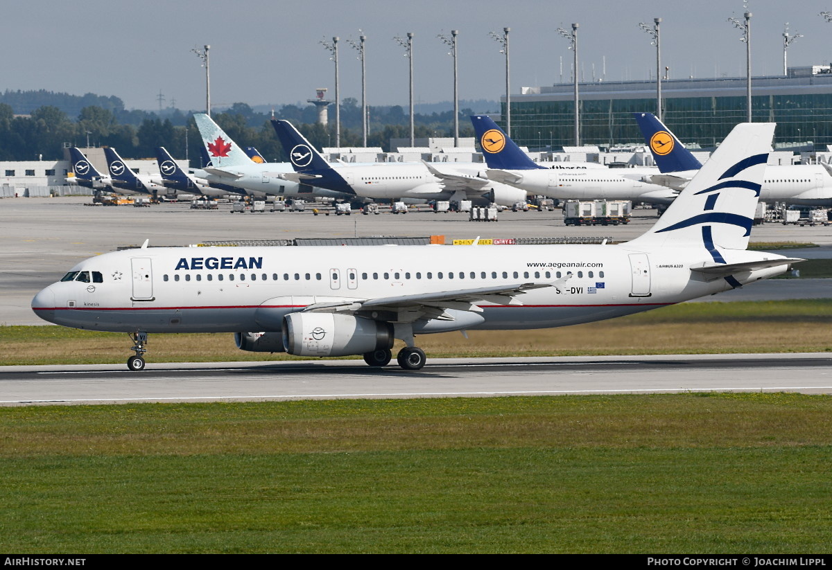 Aircraft Photo of SX-DVI | Airbus A320-232 | Aegean Airlines | AirHistory.net #489672