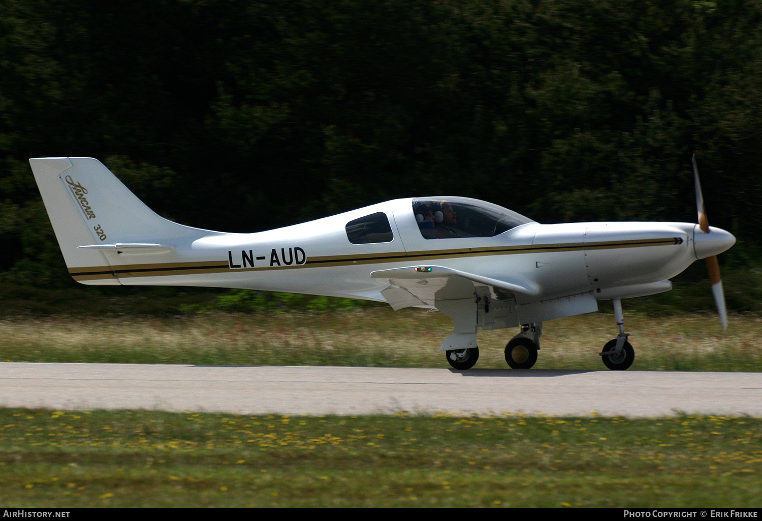 Aircraft Photo of LN-AUD | Neico Lancair 320 | AirHistory.net #489677