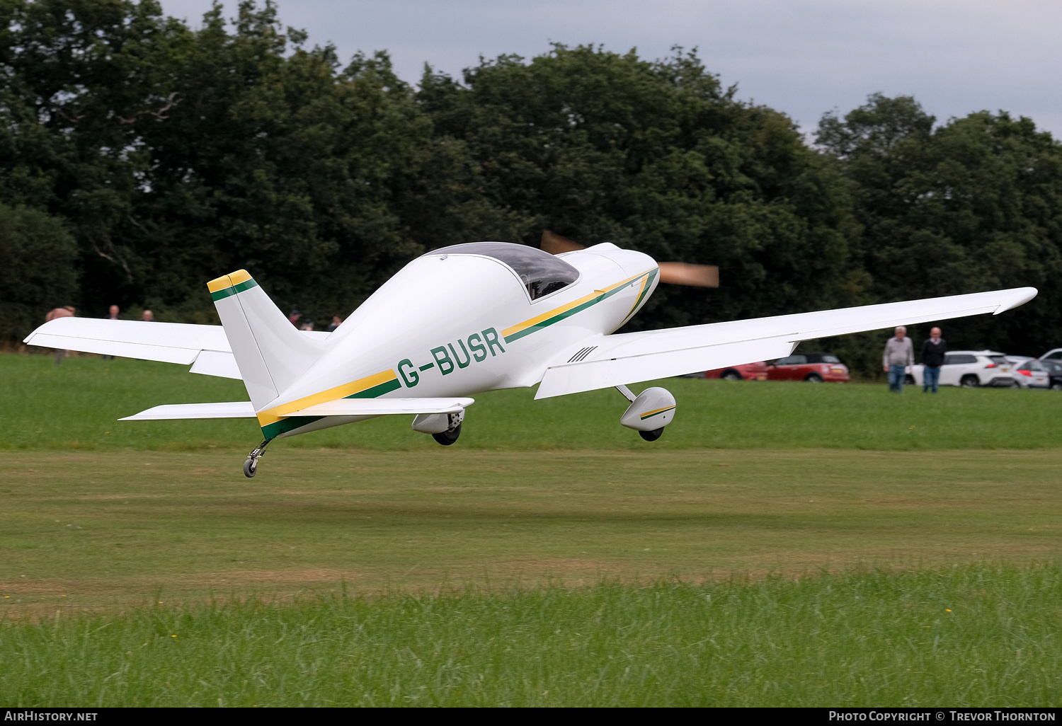 Aircraft Photo of G-BUSR | Aero Designs Pulsar | AirHistory.net #489680