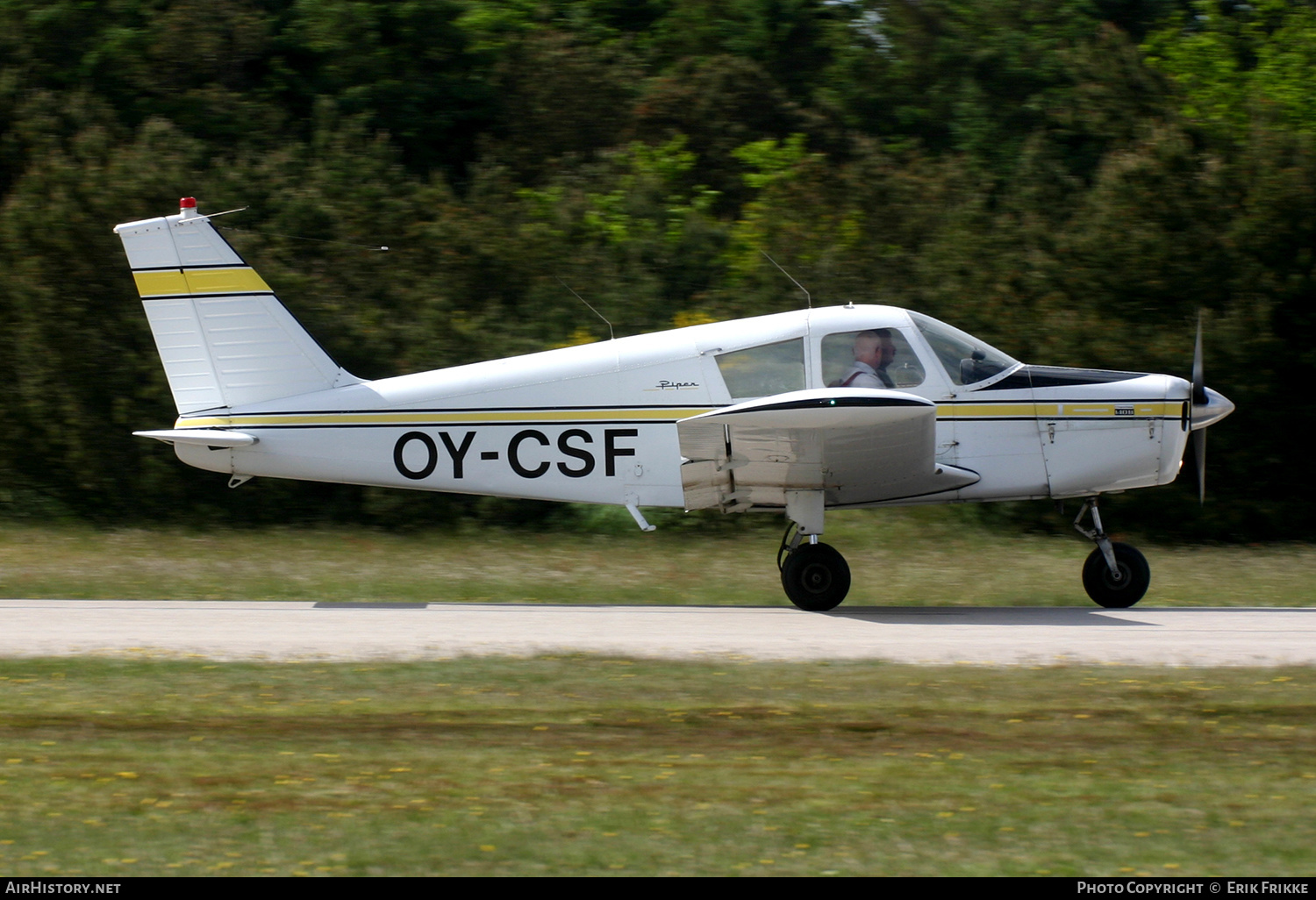 Aircraft Photo of OY-CSF | Piper PA-28-140 Cherokee B | AirHistory.net #489681