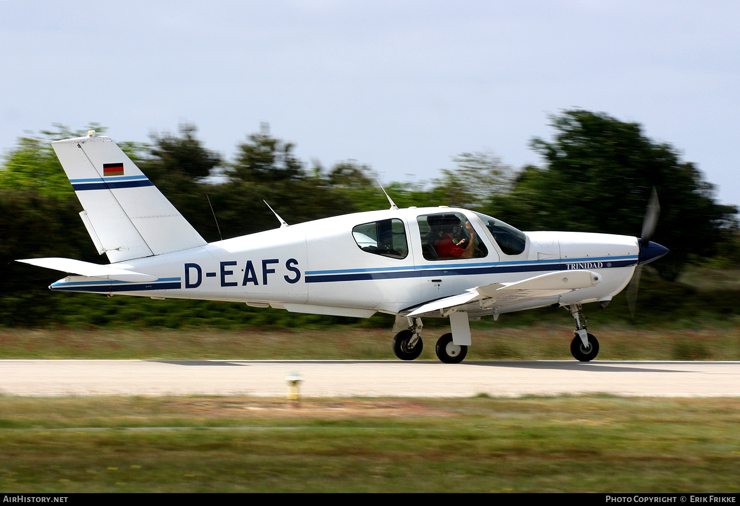 Aircraft Photo of D-EAFS | Socata TB-20 Trinidad | AirHistory.net #489683