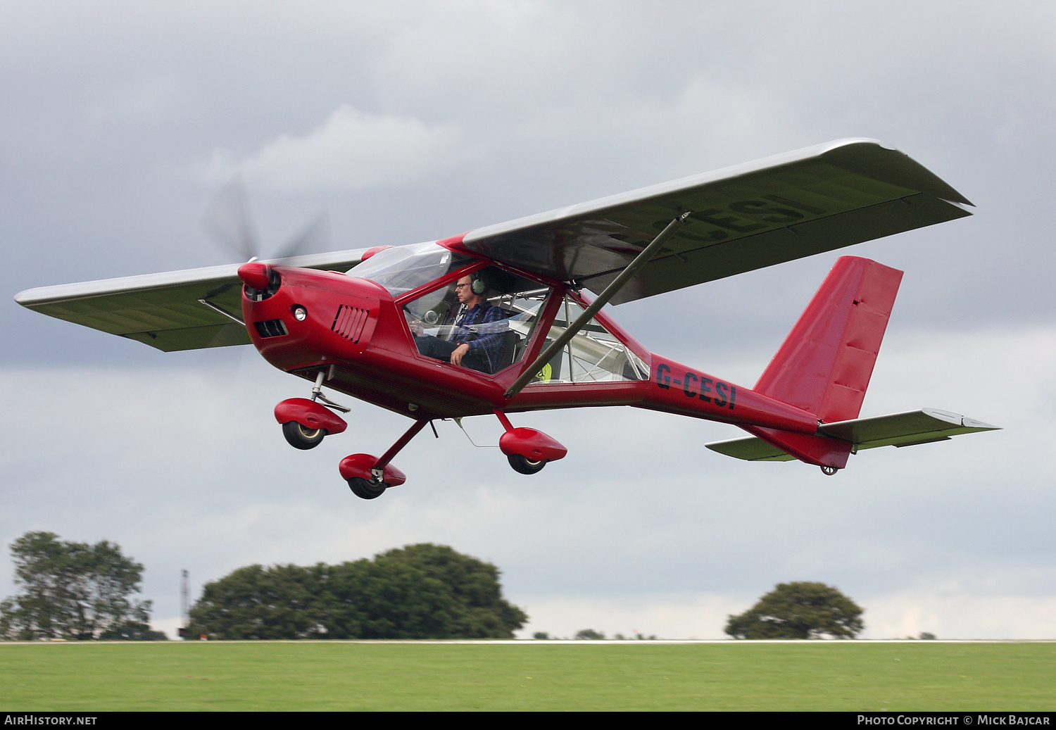 Aircraft Photo of G-CESI | Aeroprakt A22L Foxbat | AirHistory.net #489685