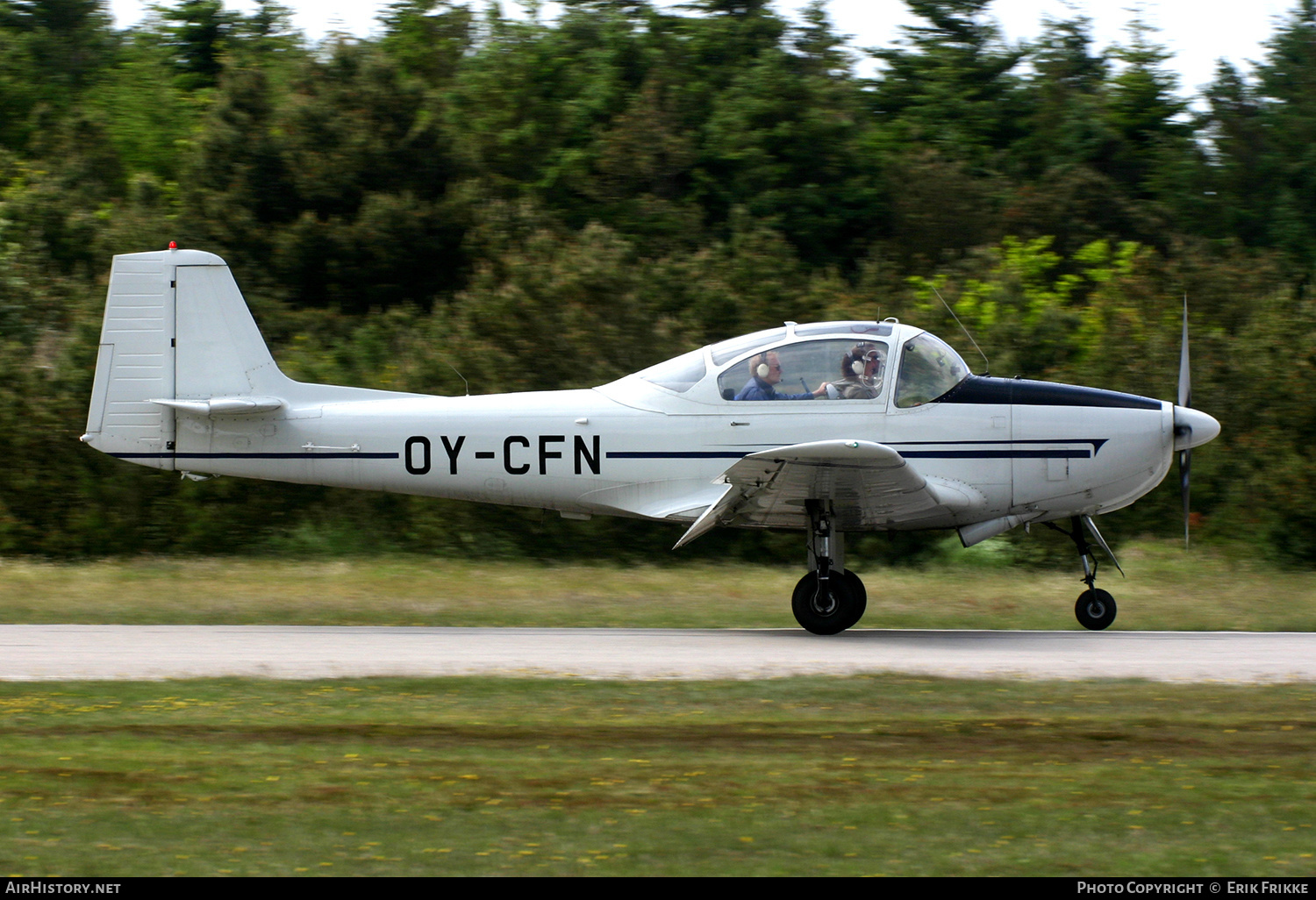 Aircraft Photo of OY-CFN | Focke-Wulf FWP-149D | AirHistory.net #489686
