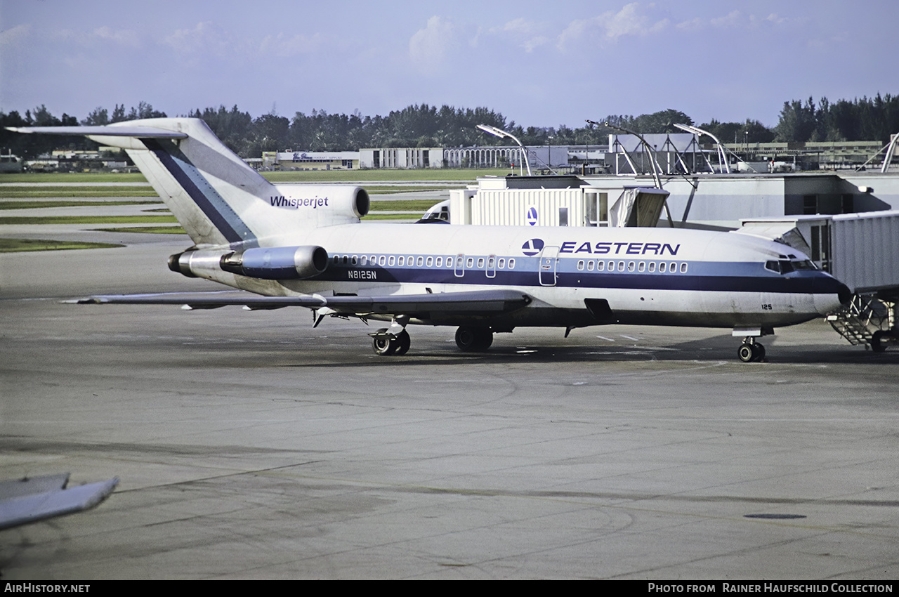 Aircraft Photo of N8125N | Boeing 727-25 | Eastern Air Lines | AirHistory.net #489687