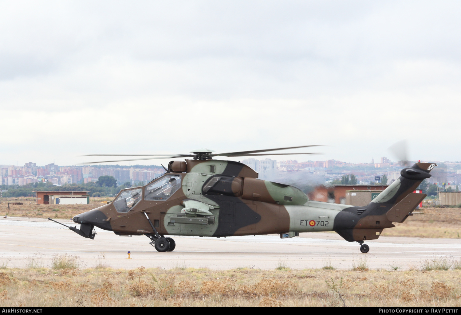 Aircraft Photo of HA.28-02 | Eurocopter EC-665 Tigre HAP | Spain - Army | AirHistory.net #489690