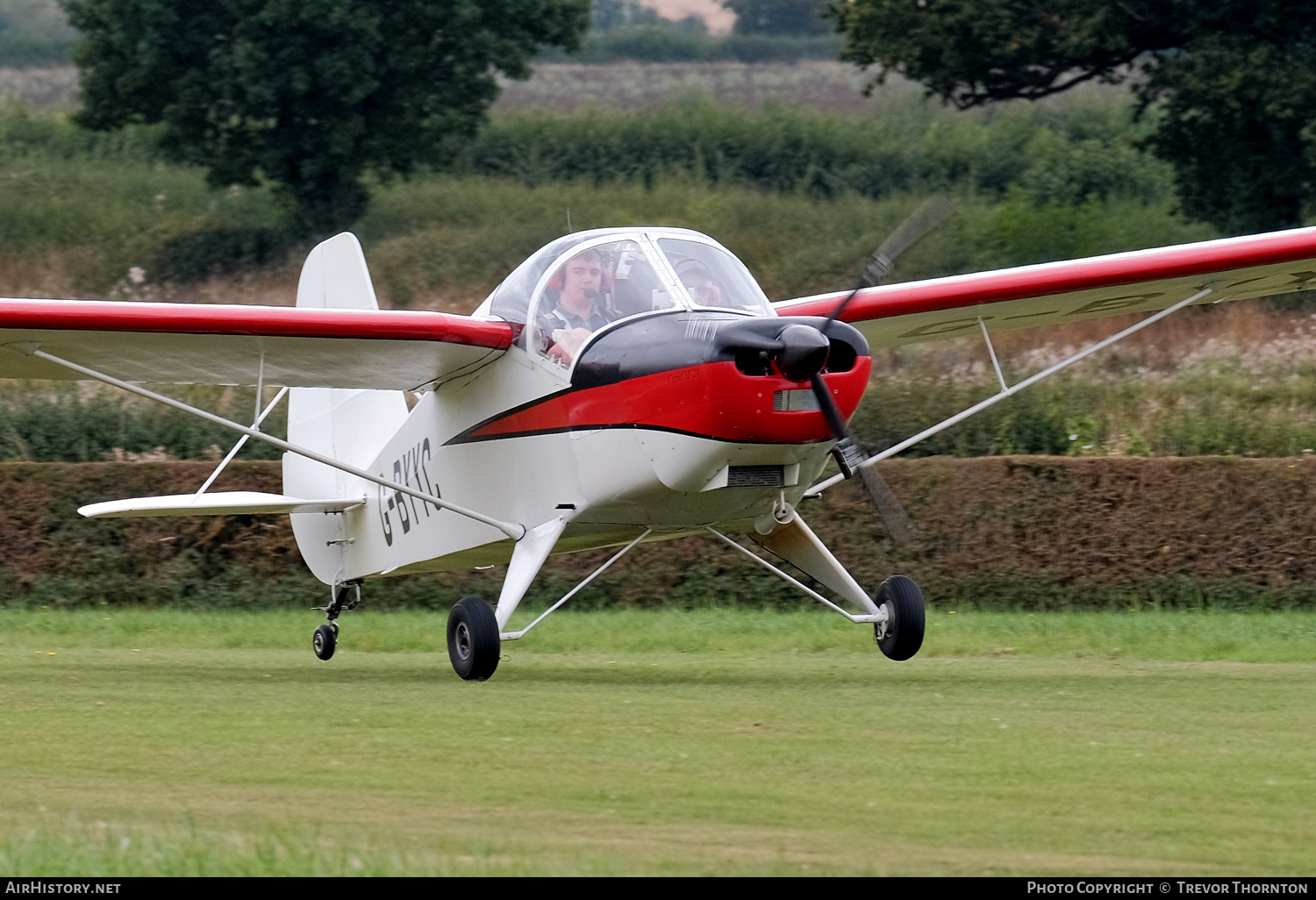 Aircraft Photo of G-BYYC | HAPI Cygnet SF-2A | AirHistory.net #489694