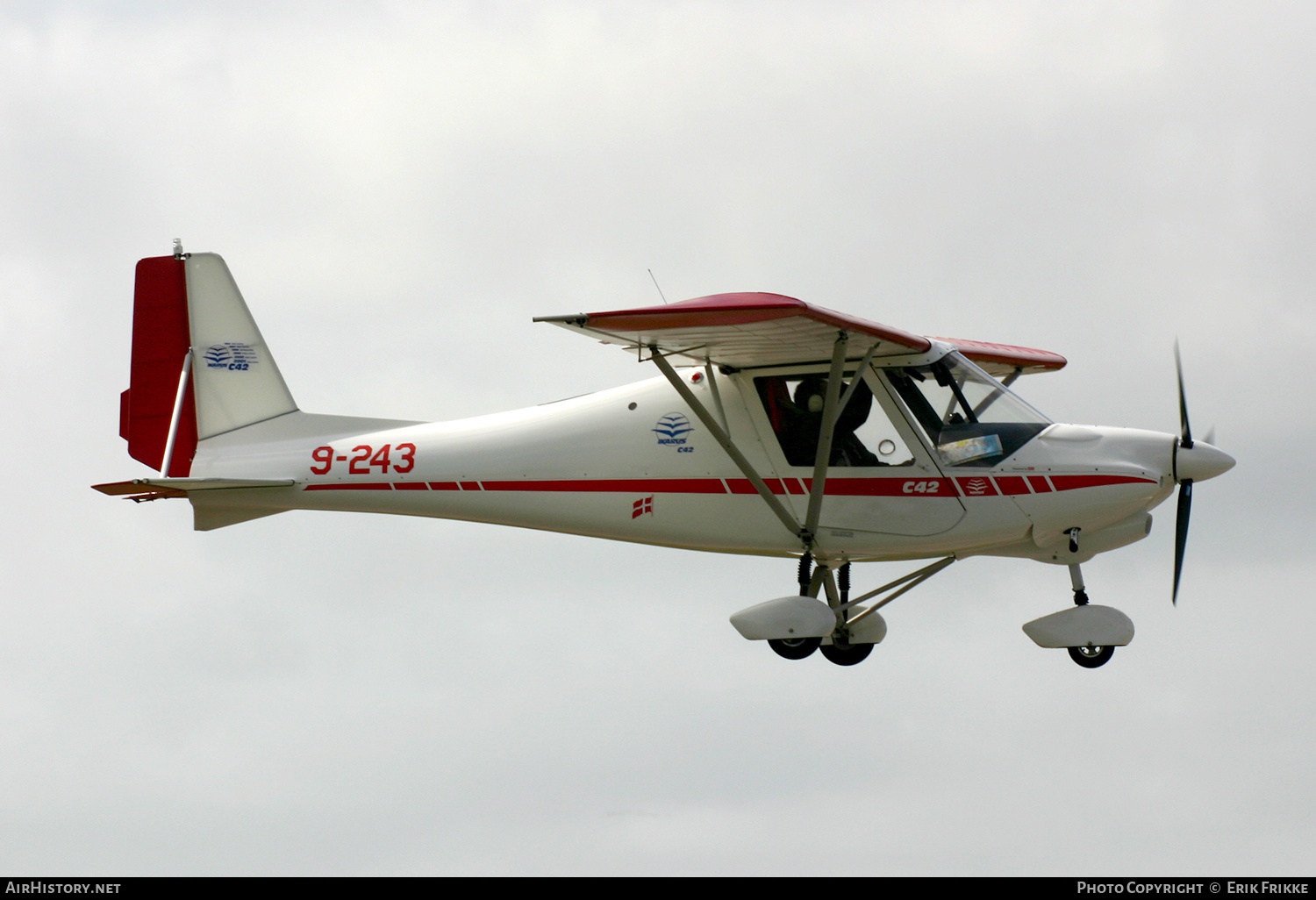 Aircraft Photo of 9-243 | Comco Ikarus C42B Cyclone | AirHistory.net #489697
