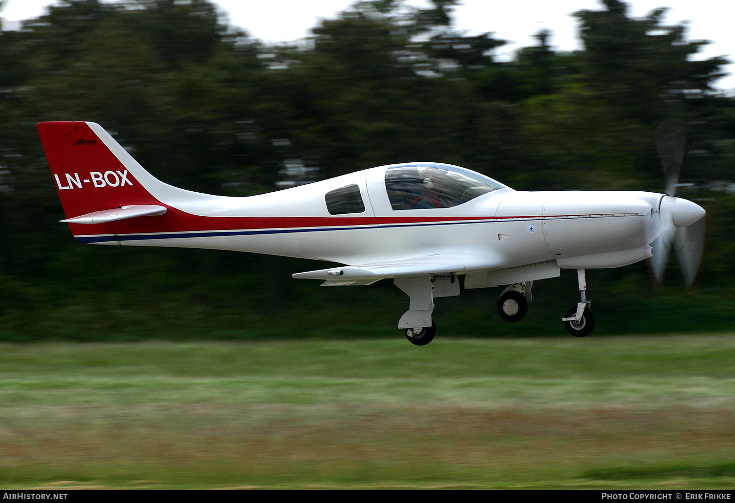 Aircraft Photo of LN-BOX | Lancair Lancair 320 | AirHistory.net #489700