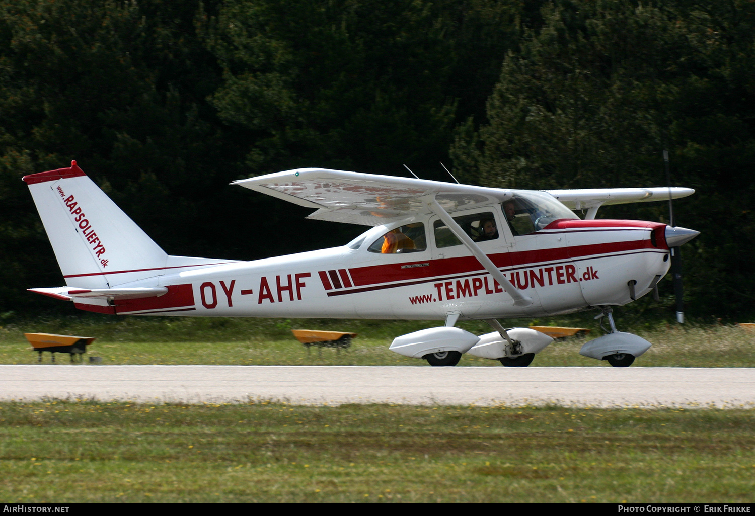 Aircraft Photo of OY-AHF | Reims F172H Skyhawk | AirHistory.net #489706