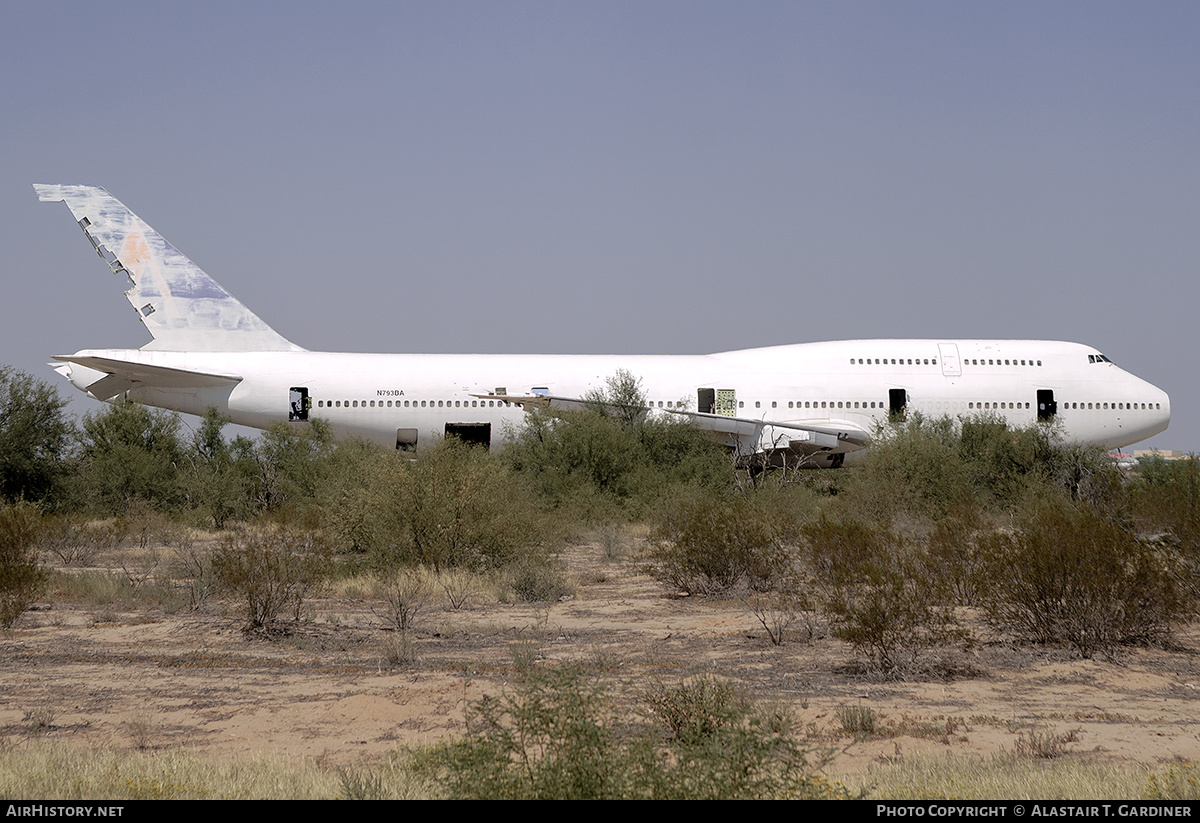 Aircraft Photo of N793BA | Boeing 747-312 | Ansett Australia | AirHistory.net #489708