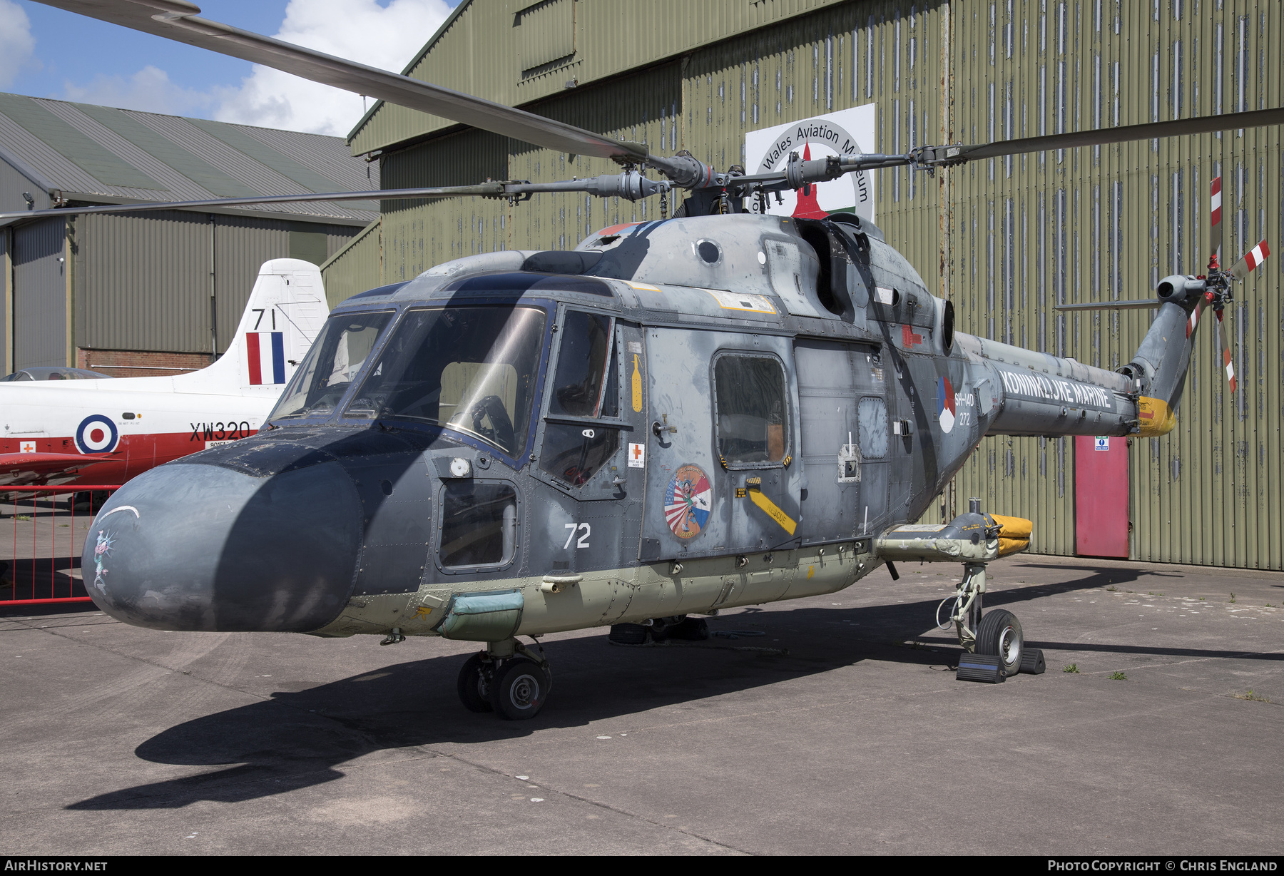 Aircraft Photo of 272 | Westland SH-14D Lynx (WG-13) | Netherlands - Navy | AirHistory.net #489711