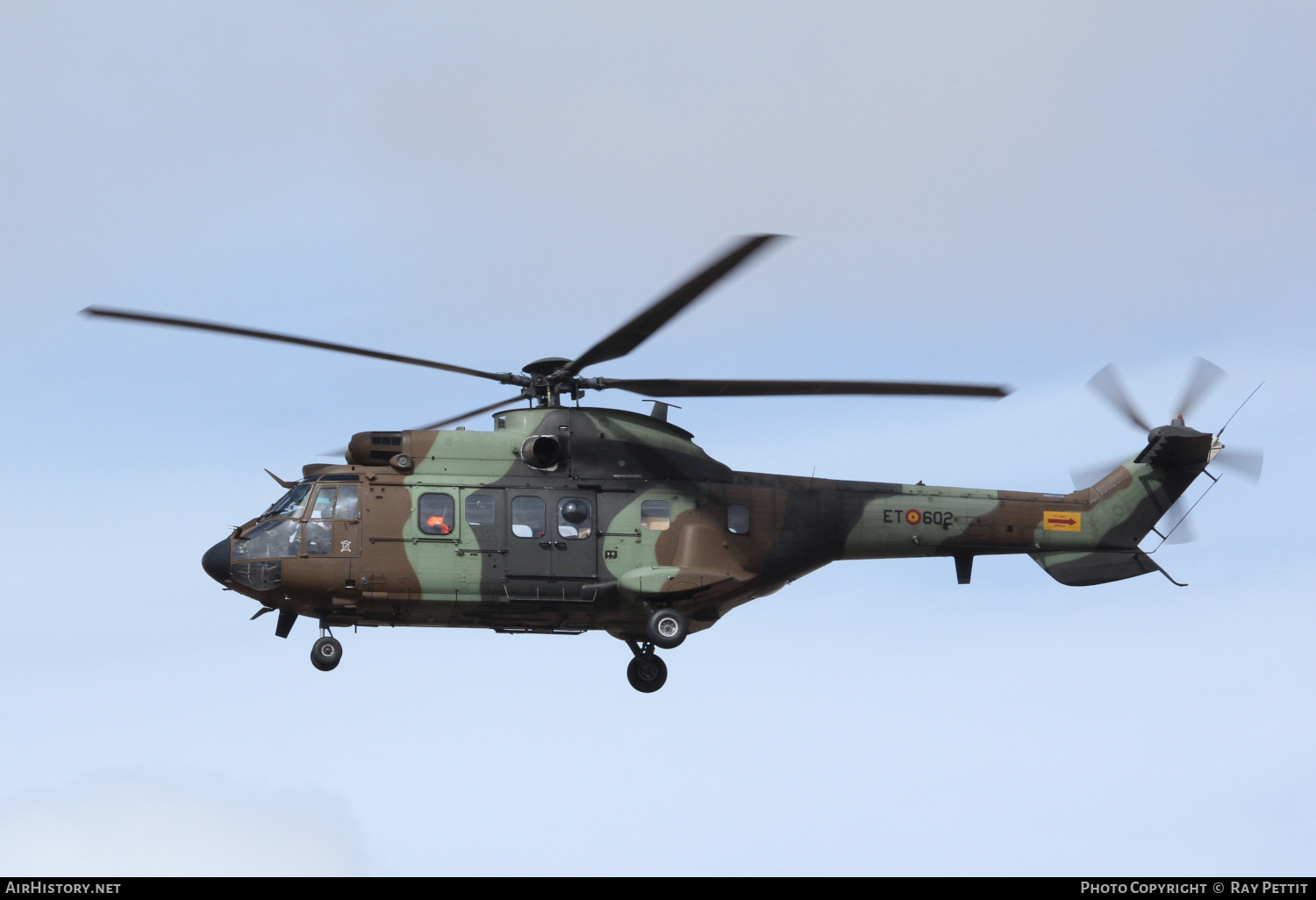 Aircraft Photo of HT.27-19 | Aerospatiale AS-532UL Cougar | Spain - Army | AirHistory.net #489712