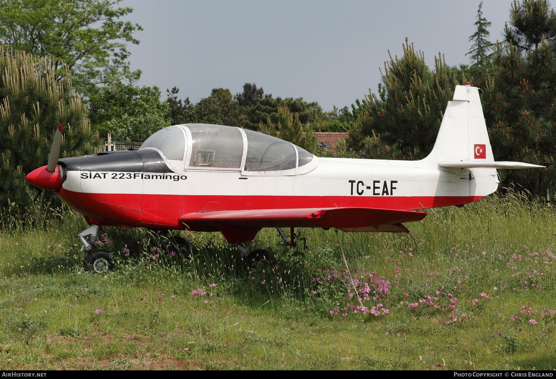 Aircraft Photo of TC-EAF | MBB 223K-1 Flamingo | AirHistory.net #489713