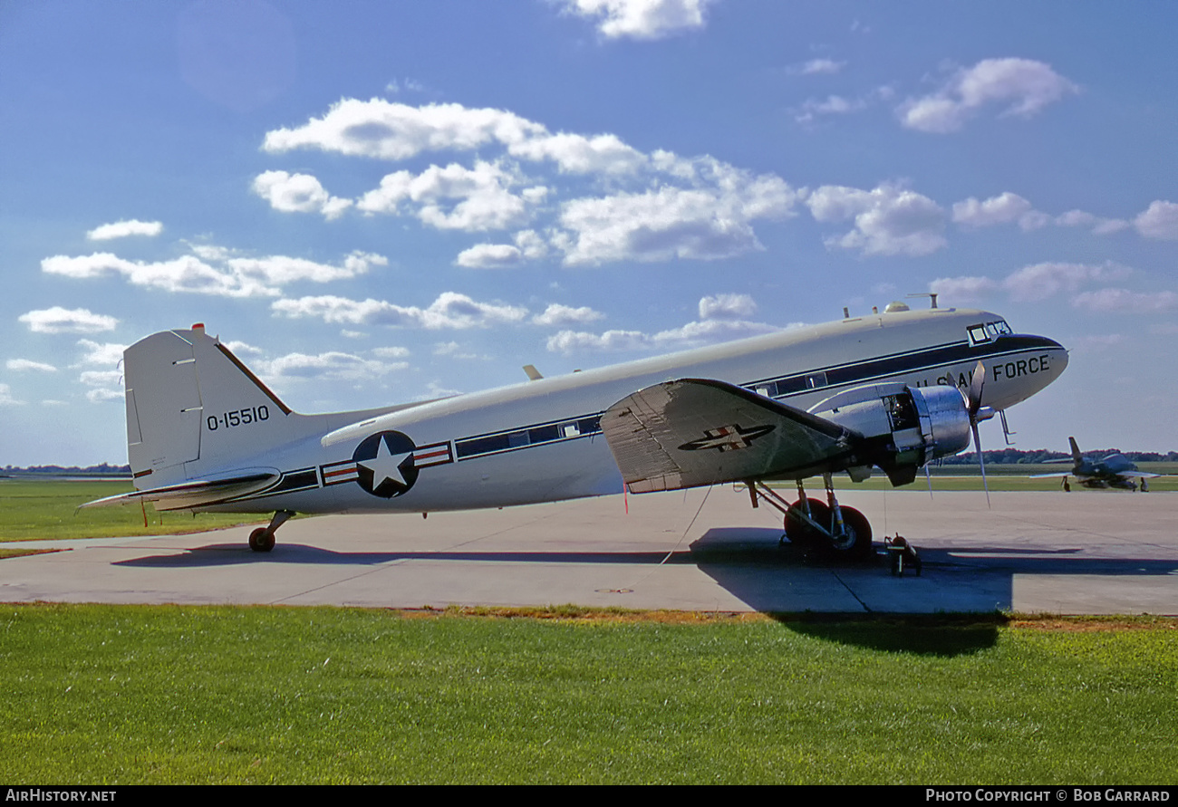 Aircraft Photo of 43-15510 / 0-15510 | Douglas C-47A Skytrain | USA - Air Force | AirHistory.net #489714
