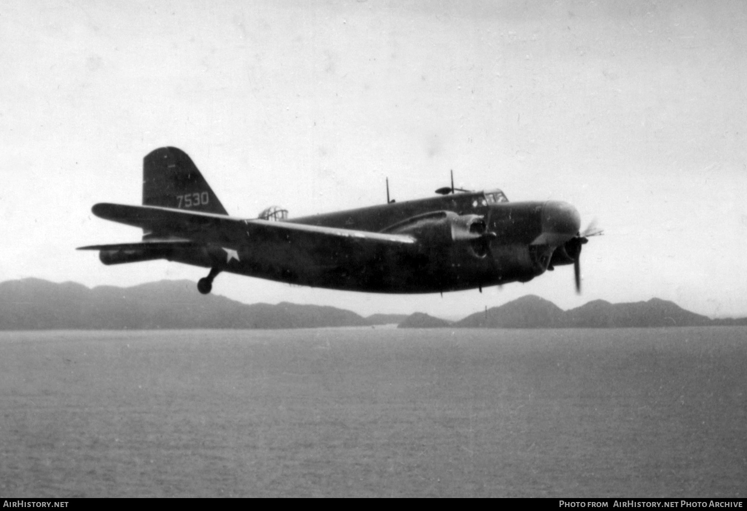 Aircraft Photo of 37-530 / 7530 | Douglas B-18B Bolo | USA - Air Force | AirHistory.net #489719